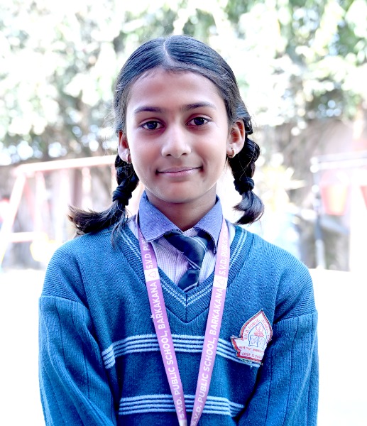 AARADHYA KUMARI 